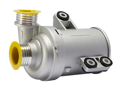Electric coolant pump for BMW