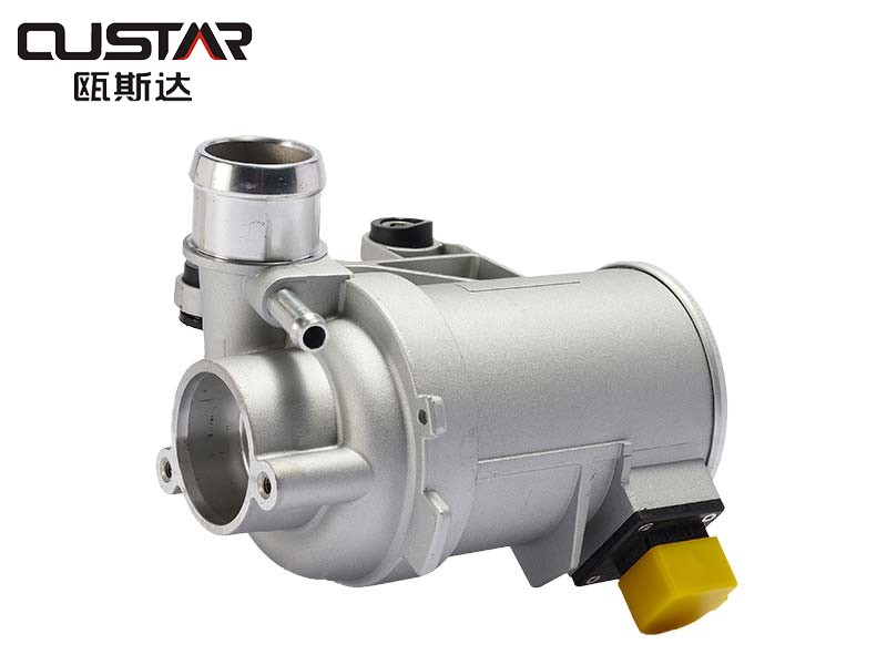 Long joint electric coolant pump for Mercedes engine M274 OEM: 2742000107 